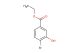 ethyl 4-bromo-3-hydroxybenzoate