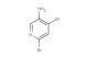 3-amino-4,6-dibromopyridine