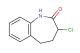 3-chloro-1,3,4,5-tetrahydro-2H-1-benzazepin-2-one