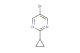 5-bromo-2-cyclopropylpyrimidine