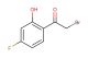 4-fluoro-2-hydroxyphenacyl bromide
