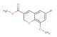 methyl 6-bromo-8-methoxy-2H-chromene-3-carboxylate