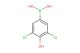 3,5-dichloro-4-hydroxyphenylboronic acid