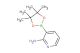 3-(4,4,5,5-tetramethyl-1,3,2-dioxaborolan-2-yl)pyridin-2-amine