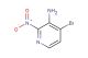 4-bromo-2-nitropyridin-3-amine