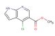 methyl 4-chloro-1H-pyrrolo[2,3-b]pyridine-5-carboxylate
