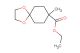 ethyl 8-methyl-1,4-dioxa-spiro[4,5]decane-8-carboxylate