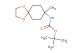 tert-butyl 8-methyl-1,4-dioxaspiro[4.5]decan-8-ylcarbamate