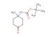 tert-butyl (1-methyl-4-oxocyclohexyl)carbamate