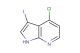 4-chloro-3-iodo-1H-pyrrolo[2,3-b]pyridine