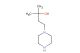 2-methyl-4-(piperazin-1-yl)butan-2-ol