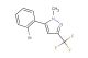 5-(2-bromophenyl)-1-methyl-3-(trifluoromethyl)-1H-pyrazole