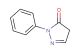 2-phenyl-2H-pyrazole-3(4H)-one
