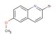 2-bromo-6-methoxyquinoline