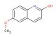 2-hydroxy-6-methoxyquinoline