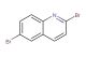 2-bromo-6-bromoquinoline
