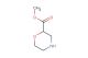 methyl 2-morpholinecarboxylate