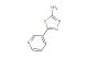 5-pyridin-3-yl-[1,3,4]thiadiazol-2-ylamine
