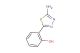 2-(5-amino-1,3,4-thiadiazol-2-yl)phenol