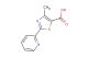 4-methyl-2-pyridin-2-yl-1,3-thiazole-5-carboxylic acid