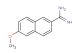 6-methoxynaphthalene-2-carboximidamide