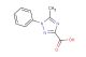 5-methyl-1-phenyl-1H-[1,2,4]triazole-3-carboxylic acid