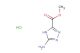 methyl 5-amino-4H-1,2,4-triazole-3-carboxylate hydrochloride