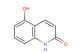 5-hydroxyquinolin-2(1H)-one