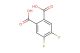 4,5-difluorobenzene-1,2-dicarboxylic acid