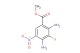 methyl 2,4-diamino-3-fluoro-5- nitrobenzoate