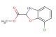 methyl 7-chloro-2,3-dihydrobenzo[d]oxazole-2-carboxylate