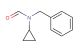 N-benzyl-N-cyclopropylformamide