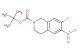 tert-butyl 7-fluoro-6-nitro-3,4-dihydro-1H-isoquinoline-2-carboxylate