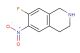 7-fluoro-6-nitro-1,2,3,4-tetrahydroisoquinoline