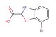 7-bromo-2,3-dihydrobenzo[d]oxazole-2-carboxylic acid