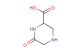 6-oxopiperazine-2-carboxylic acid