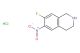 7-fluoro-6-nitro-1,2,3,4-tetrahydroisoquinoline hydrochloride
