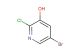 5-bromo-2-chloro-pyridin-3-ol