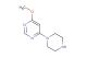 4-methoxy-6-(piperazin-1-yl)pyrimidine