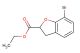 ethyl 7-bromo-2,3-dihydro-1-benzofuran-2-carboxylate