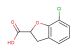 7-chloro-2,3-dihydrobenzofuran-2-carboxylic acid