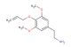 3,5-dimethoxy-4-(2-propenyloxy)benzeneethanamine