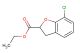 ethyl 7-chloro-2,3-dihydro-1-benzofuran-2-carboxylate