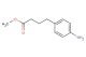 methyl 4-(4-aminophenyl)butanoate