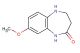 8-methoxy-4,5-dihydro-1H-benzo[b][1,4]diazepin-2(3H)-one