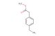 methyl 2-(4-(aminomethyl)phenyl)acetate
