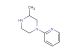 3-methyl-1-pyridin-2-ylpiperazine