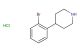 4-(2-bromophenyl)piperidine hydrochloride