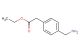 4-aminomethylphenylacetic acid ethyl ester