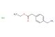 ethyl 2-(4-(aminomethyl)phenyl)acetate hydrochloride